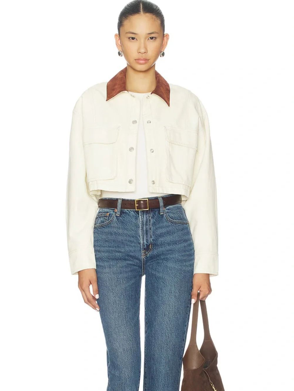 Free People × We The Free Martha Workwear Jacket in Tofu
XX18
